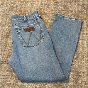 Wrangler Retro Light Blue Jeans
